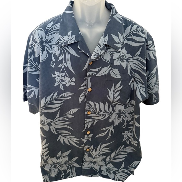 O’NEILL Aloha Hawaiian Tropical Collared Shirt Men XL - Picture 1 of 6